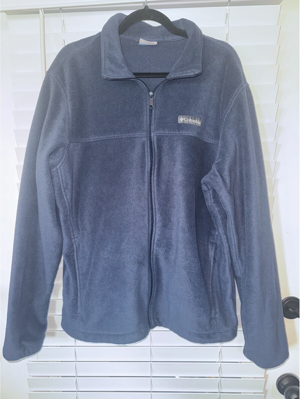 Columbia Steens Mountain 2.0 Full Zip Fleece Hiking Gorpcore Jacket - Size Large
